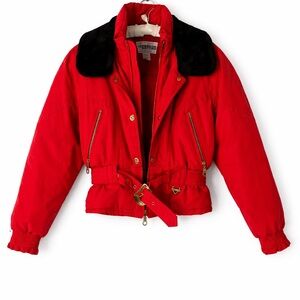 FERA Snow Jacket with black fur